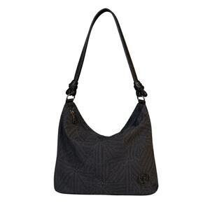 Pistil Women’s Black Easy Rider Crossbody Bag Adjustable Strap Casual Boho Purse